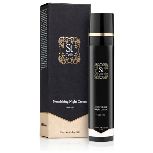 ONmacabim Nourishing Night Cream ST Питательный ночной крем со стволовыми клетками, 50 мл.