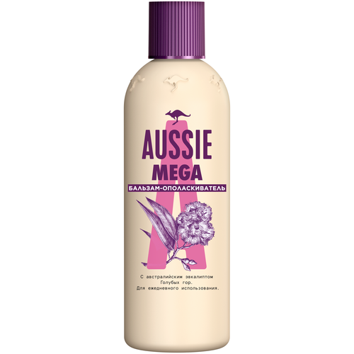 Бальзам-ополаскиватель Aussie Mega Instant, для ежедневного использования, 200 мл Aussie 6495803 .