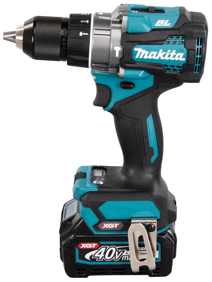 Аккумуляторная дрель-шуруповерт Makita XGT HP001GD201