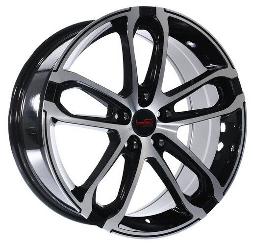 LEGEARTIS CONCEPT 9188194 Legeartis Concept A518 18 / 8.0J PCD 5x112.00 ET 39.00 ЦО 66.60 Литой / Черный с полированной лицевой поверхностью