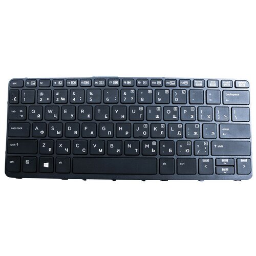 Клавиатура для ноутбука HP Pro X2 612 G1 Pn 766641-001 755497-001 766641-b31 755497-b31 1259₽