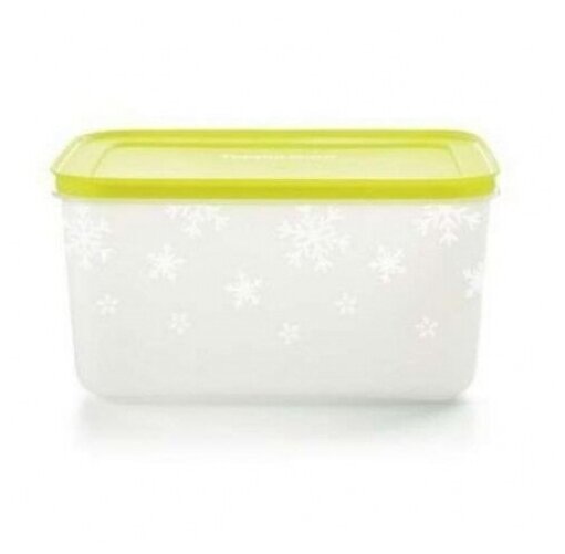 Tupperware Охлаждающий лоток 2.5 л, 16x23 см, прозрачный/зеленый - фотография № 3