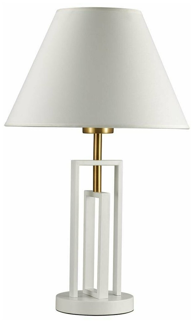 Настольная лампа Lumion Fletcher 5291/1T, E27, 60Вт, кол-во ламп:1шт, Белый
