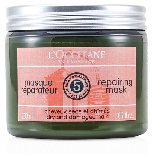 LOccitane en Provence Аромакология Маска для волос Восстанавливающая, 200 мл