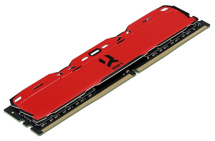 Память DDR4 8Gb 2666MHz Goodram IRDM X Red IR-XR2666D464L16S/8G