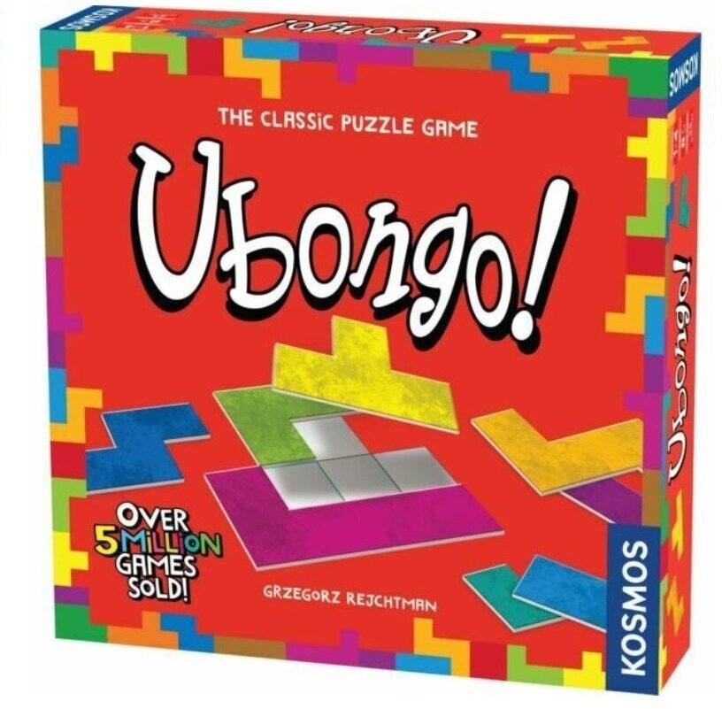 Kosmos. Настольная игра Ubongo (Убонго) база