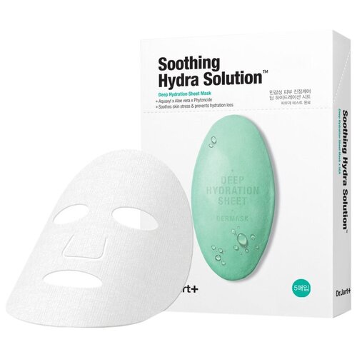 Dr.Jart+ Увлажняющая маска Капсула Красоты с алоэ вера Dermask Soothing Hydra Solution, 150 г