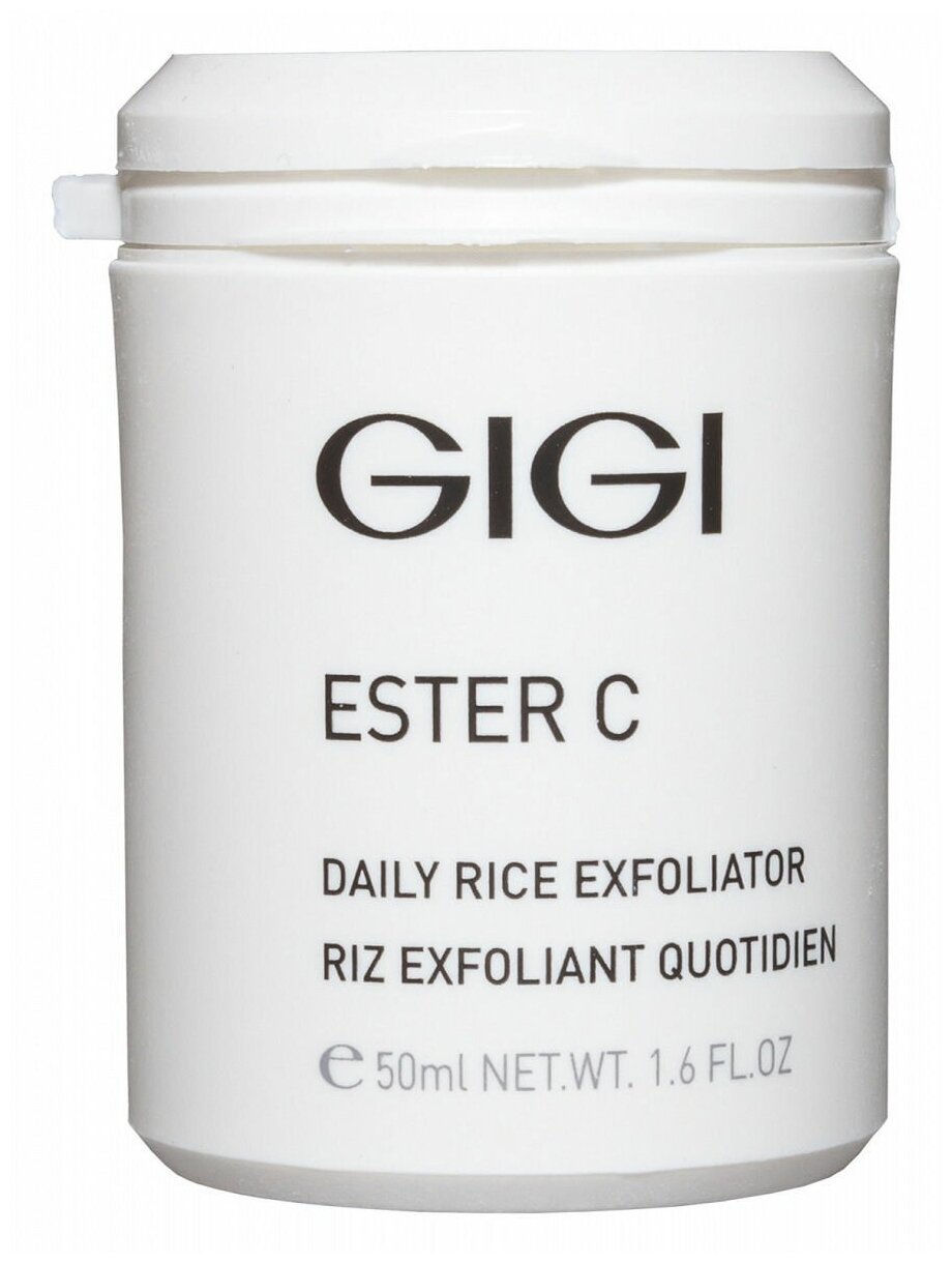 Gigi рисовая пудра-эксфолиант для лица Ester C Daily Rice exfoliator, 50 мл