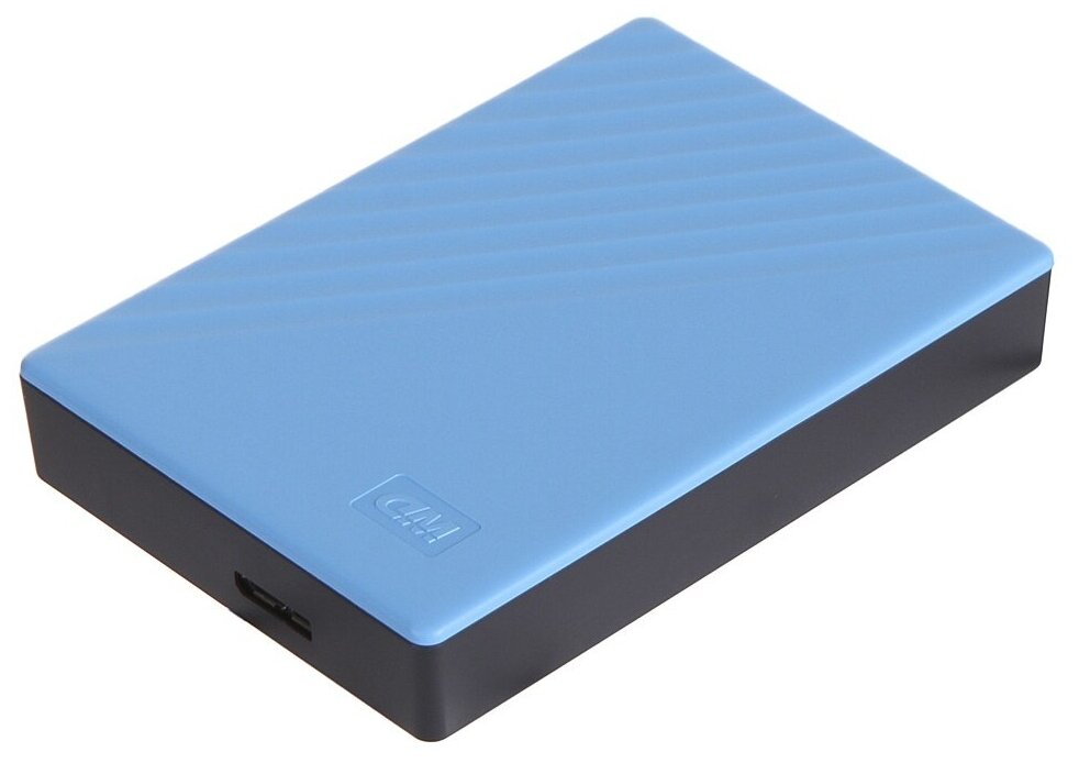 Внешний жесткий диск WDC USB3 4TB EXT. 2.5" BLUE WDBPKJ0040BBL-WESN