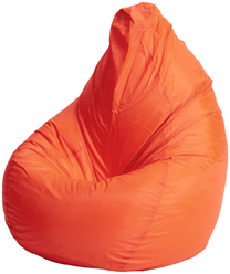 Кресло-мешок «Груша», XXL, оксфорд, Оранжевый