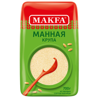 Манная крупа Макфа 700г