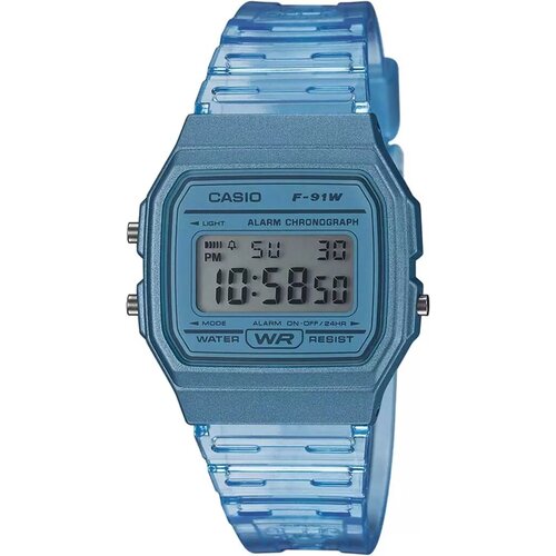 Наручные часы CASIO, голубой