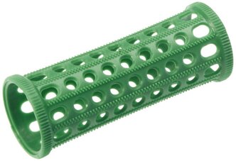 Классические бигуди Sibel Plastic Long 4600632 (25 мм) 10 шт. зеленый