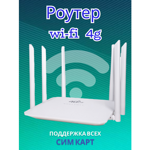 Роутер wi-fi с сим картой 4G