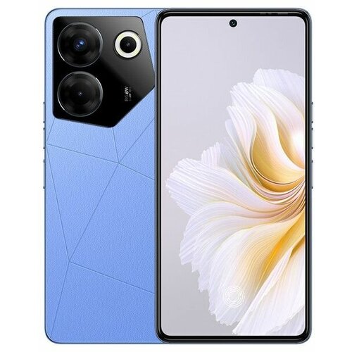 Смартфон Tecno CAMON 20 Premier 5G голубой 3501200₽