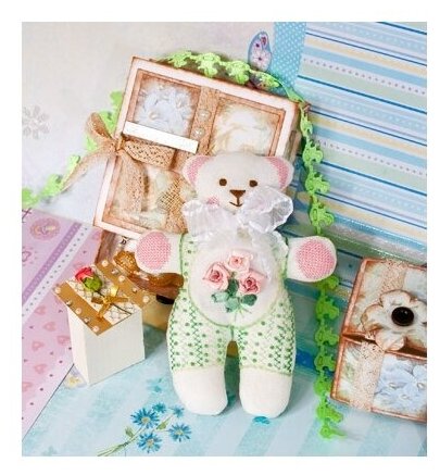 IG-1176 Мягкая игрушка. Мишка PANNA - фото №2