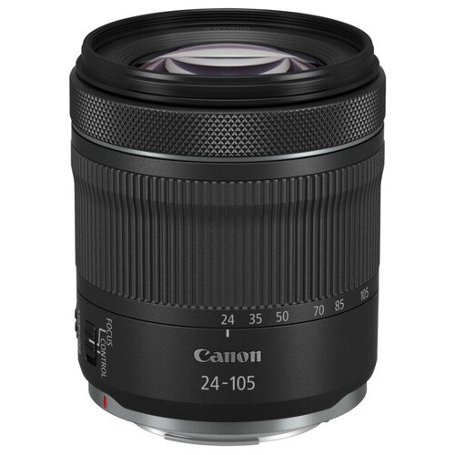 объектив canon rf 16mm f 2 8 stm черный Объектив Canon RF 24-105mm f/4-7.1 IS STM, черный