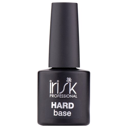 Irisk Professional Базовое покрытие Hard Base, прозрачный, 10 мл iq beauty базовое покрытие hard base прозрачный 10 мл 62 г