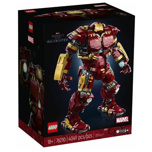 Конструктор LEGO 76210 Marvel - Халкбастер lego super heroes халкбастер 76210