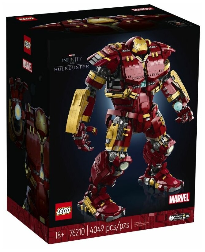 Конструктор LEGO 76210 Marvel - Халкбастер
