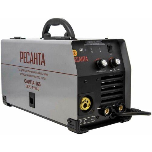Сварочный полуавтомат Ресанта САИПА-165 Евро рукав MIGMAG 6595 27854₽