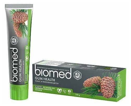 Biomed Паста зубная "Здоровье дёсен", комплексная 100 г