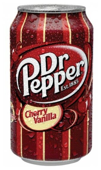 Dr.Pepper Cherry Vanilla - фотография № 5