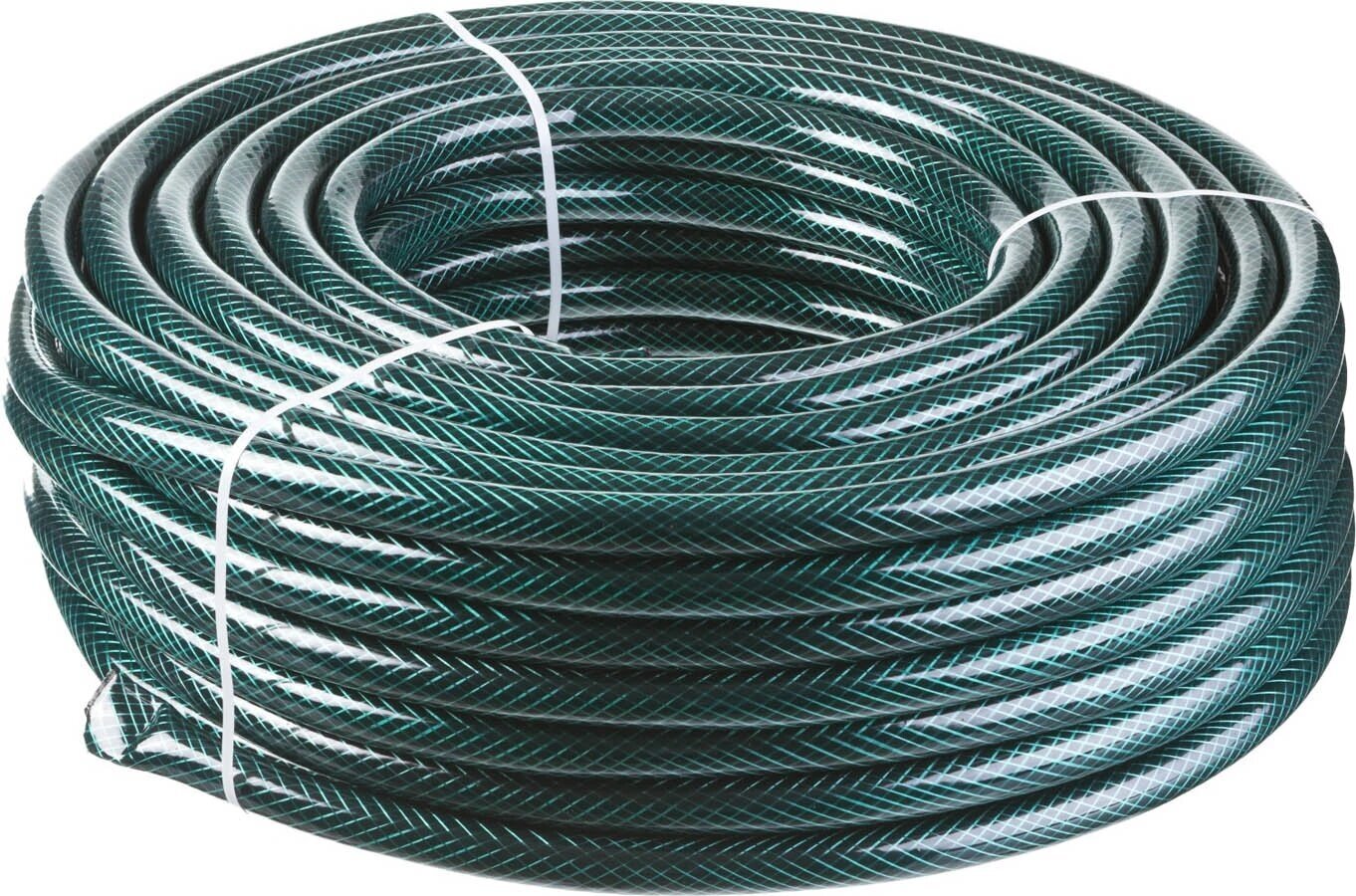 Росток классик 3/4", 50 м, 10 атм, трёхслойный поливочный шланг, армированный