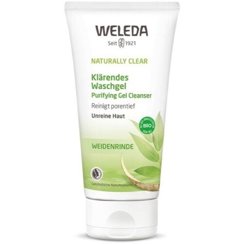 WELEDA Очищающий гель для умывания 100 мл косметика для мамы weleda очищающий гель для умывания 100 мл