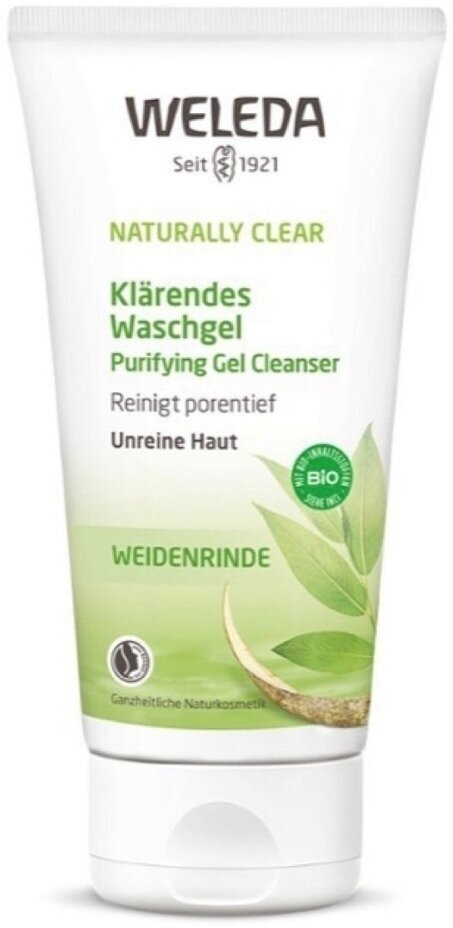 Гель для умывания Weleda Naturally Clear / объём 100 мл