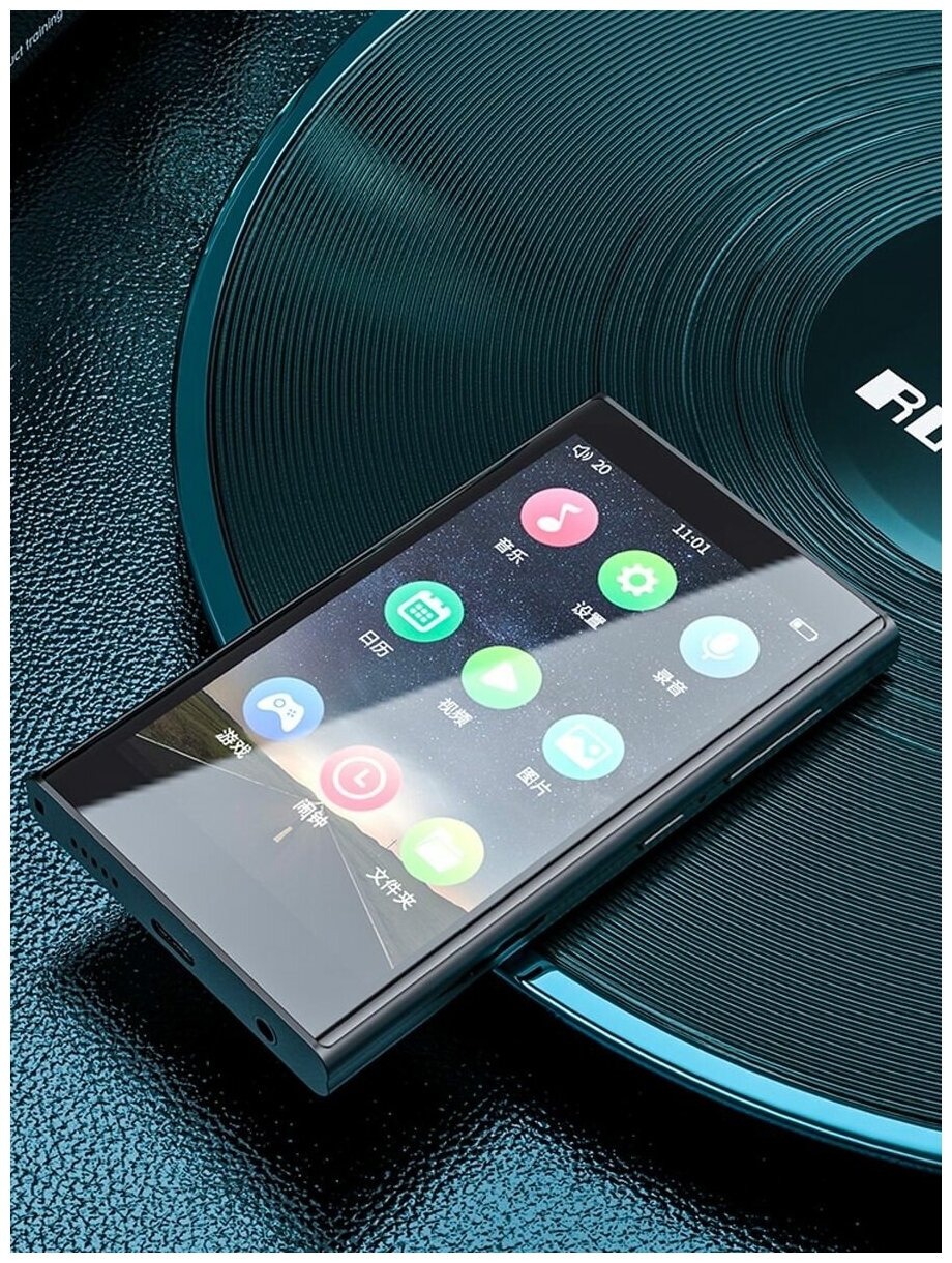 HiFi плеер RUIZU H10 Bluetooth 32 Гб