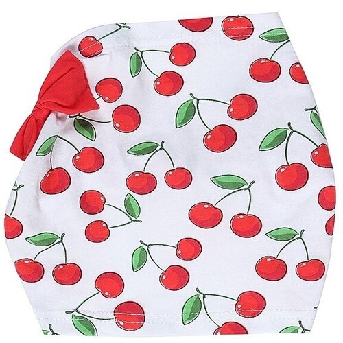 Повязка Sweet Berry, размер 50, красный, белый повязка на голову fulldream белый o s размер