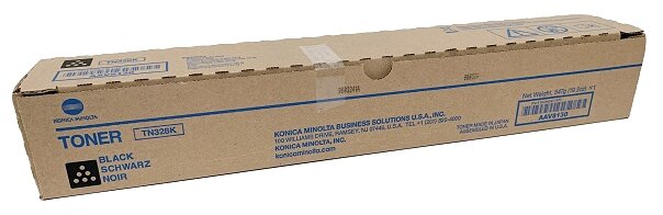 Тонер-картридж Konica Minolta TN-328K AAV8150 для C250i/C300i/C360i черный на 28 000 стр.