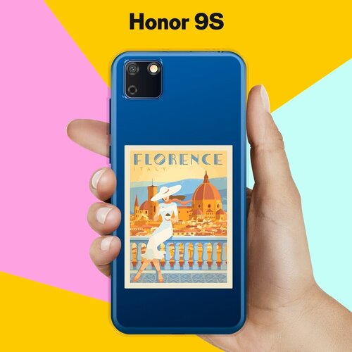 Силиконовый чехол Флоренция на Honor 9S