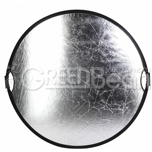 Отражатель GreenBean Flex 120 silver/white L (120 cm)