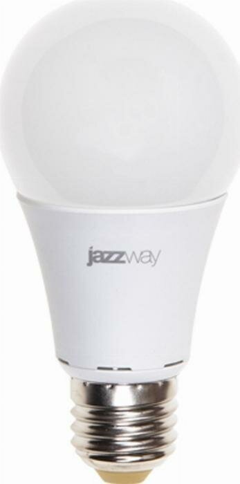 фото Светодиодная лампа JazzWay PLED ECO 7W эквивалент 60W 4000K 580Лм E27 груша