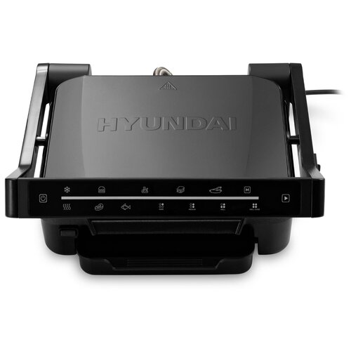 Электрогриль HYUNDAI HYG-5029 черный 838000₽