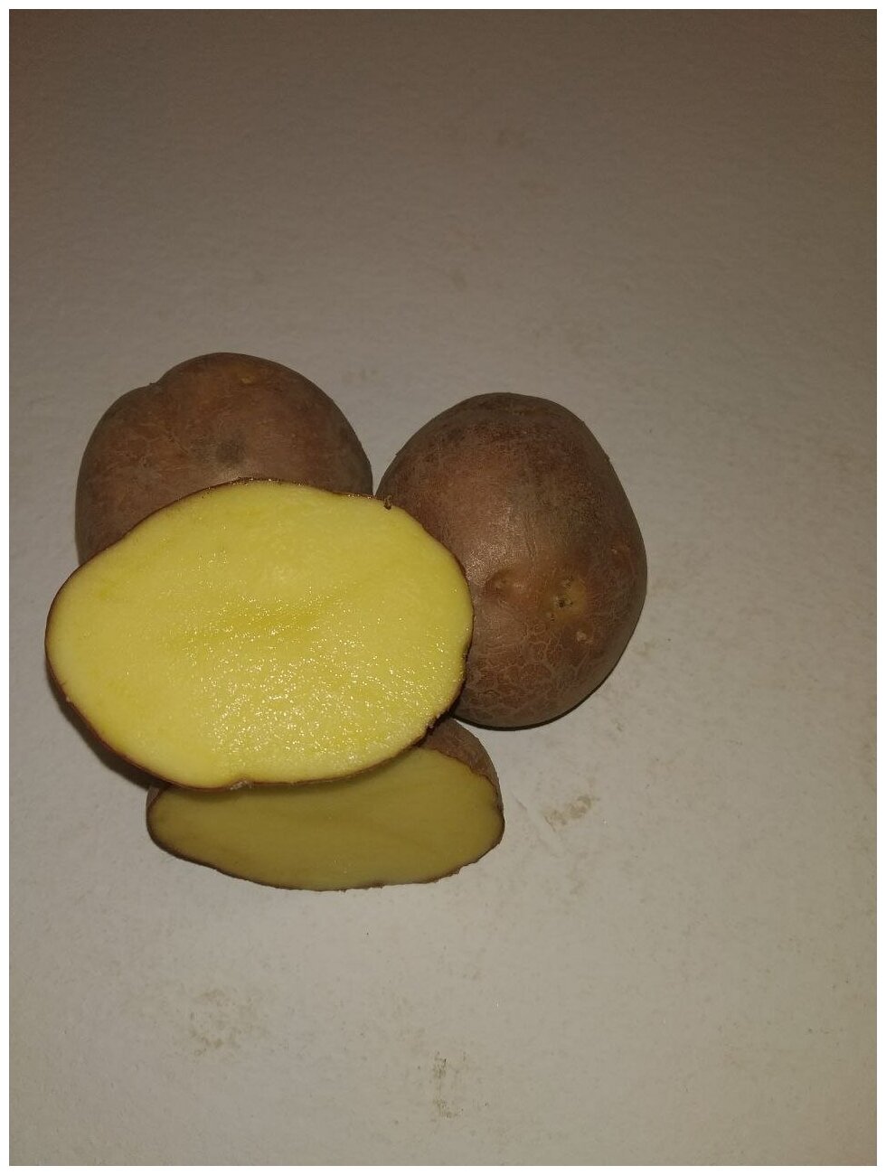 Картофель семенной беллароза клубни 1 кг - фотография № 4