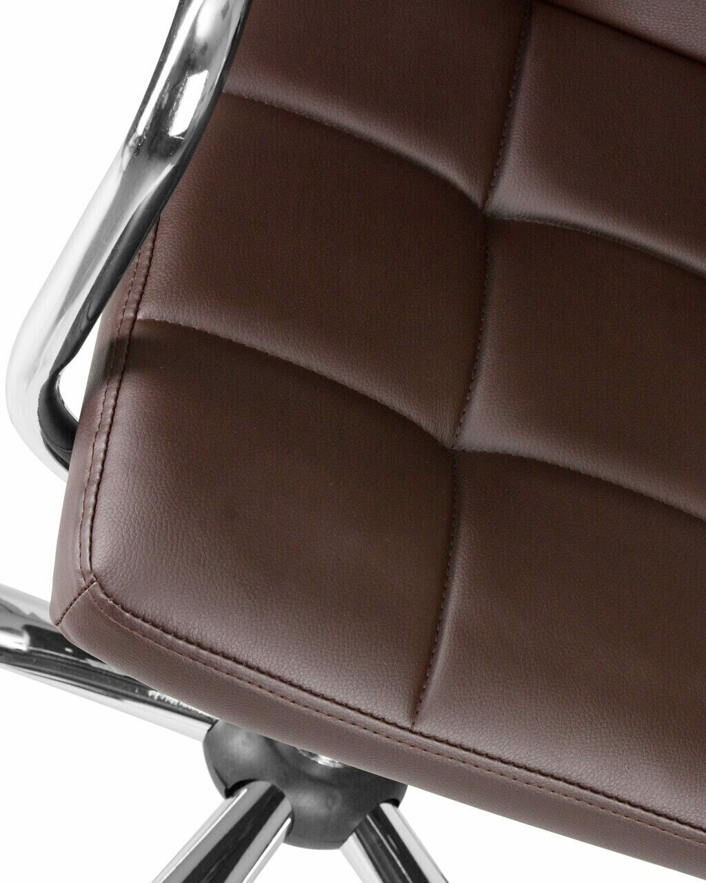 Офисное кресло для персонала DOBRIN TERRY, LM-9400, коричневый - фотография № 8