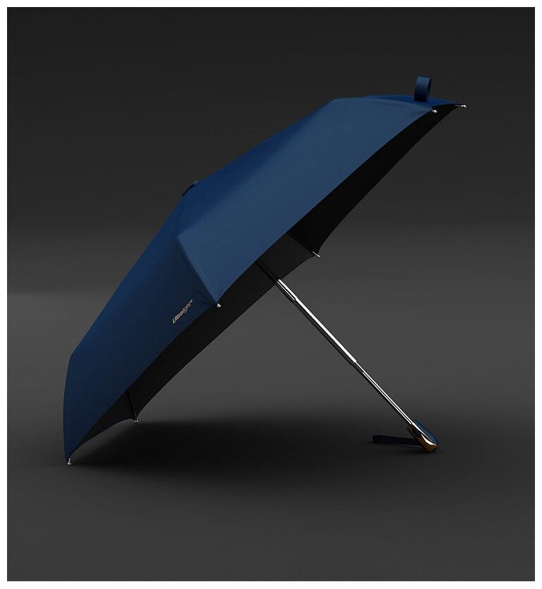 Зонт OLYCAT S7 Umbrella автоматический синий