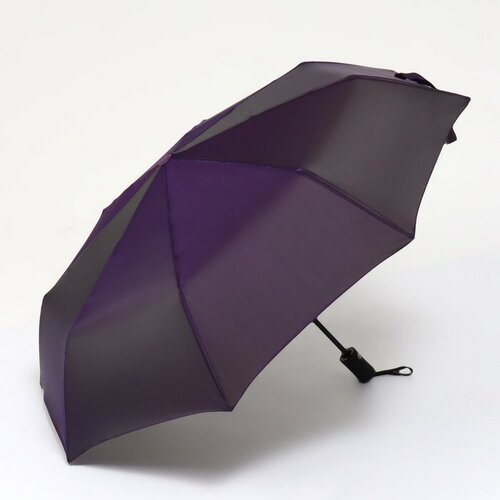 Зонт мультиколор зонт полуавтоматический кромка 3 сложения 8 спиц r 60 см цвет микс