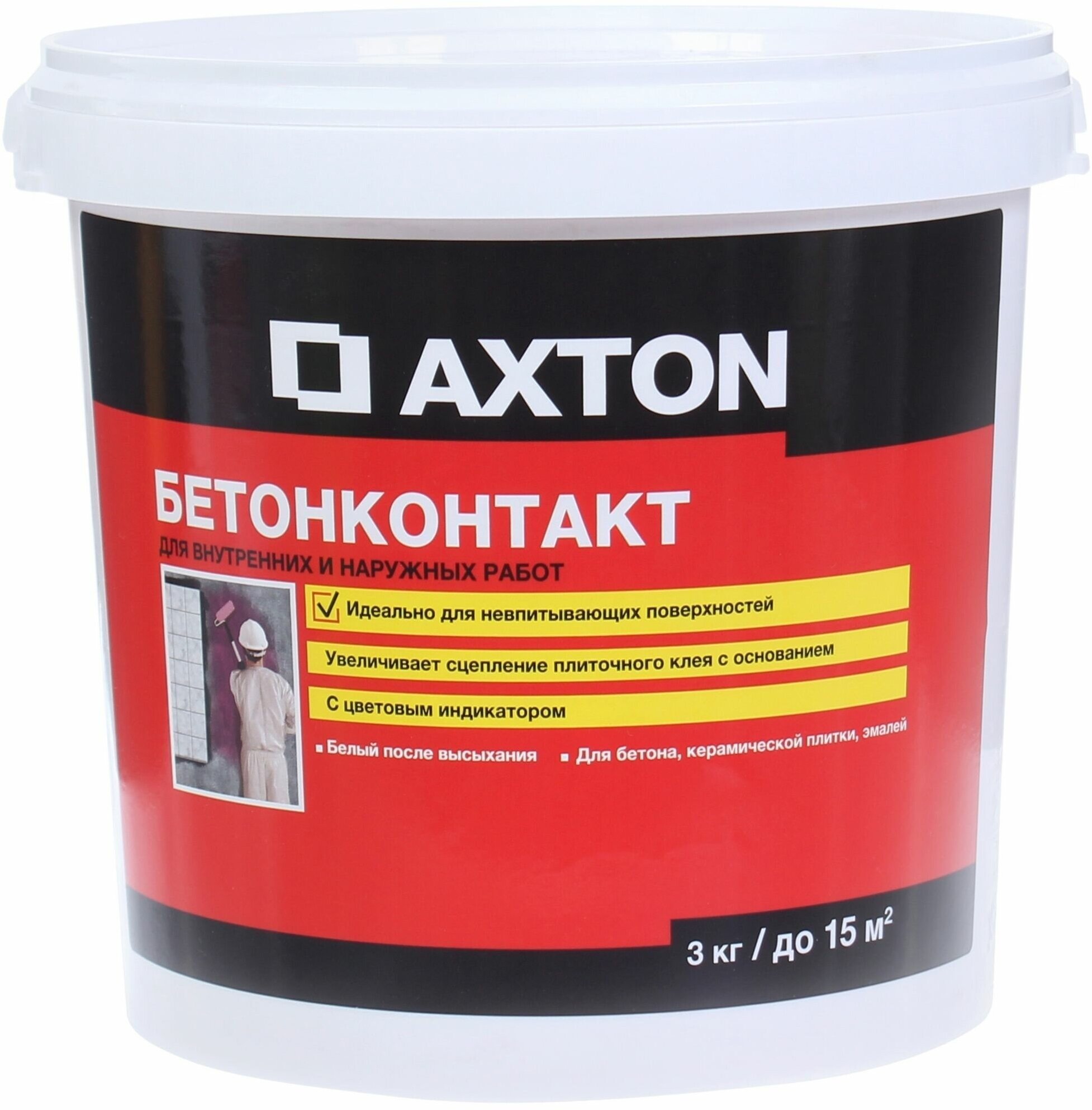 Бетонконтакт Axton 3 кг - фотография № 1