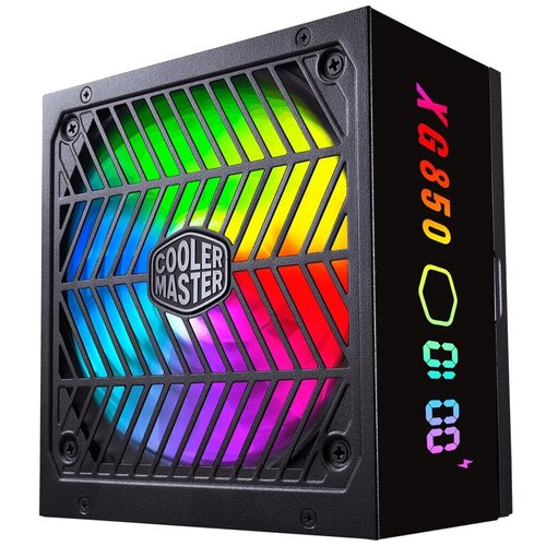 Блок питания Cooler Master 850W XG850 RGB MPG-8501-AFBAP-XEU Platinum 80 2157000₽