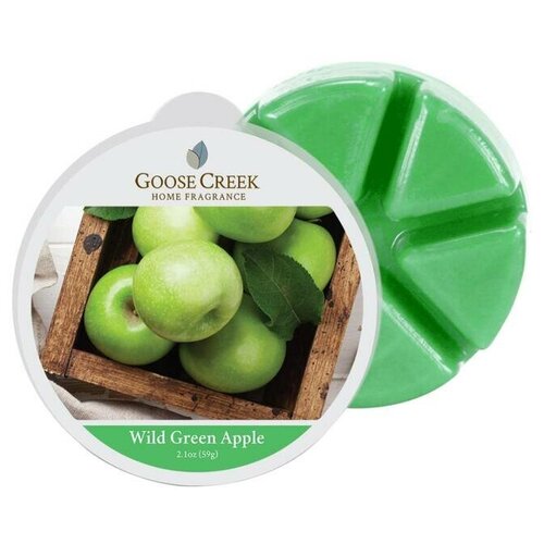Воск для аромаламп GOOSE CREEK Wild Green Apple 80ч EW815-vol