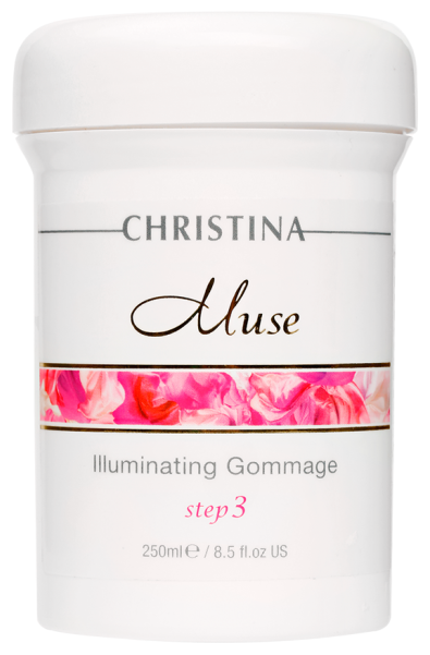 Christina гоммаж для лица Muse Illuminating Gommage step 3, 250 мл