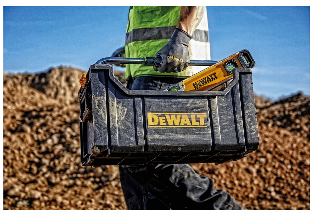 Ящик DeWALT Toughsystem DWST1-75654, 55.8x33x27.7 см, черный - фотография № 6