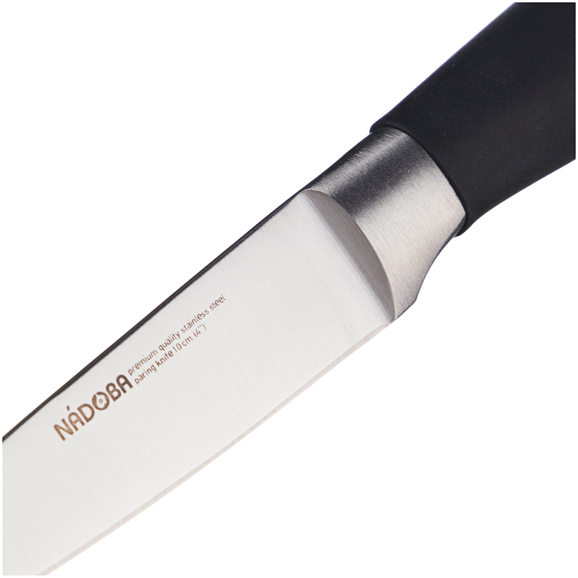 Кухонный нож для овощей Nadoba Rut 10см - фотография № 4