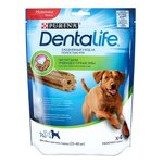 Purina dentalife лакомство для собак крупных пород здоровые зубы и десна dentalife large 12365753/12452807, 0,142 кг (2 шт) - изображение