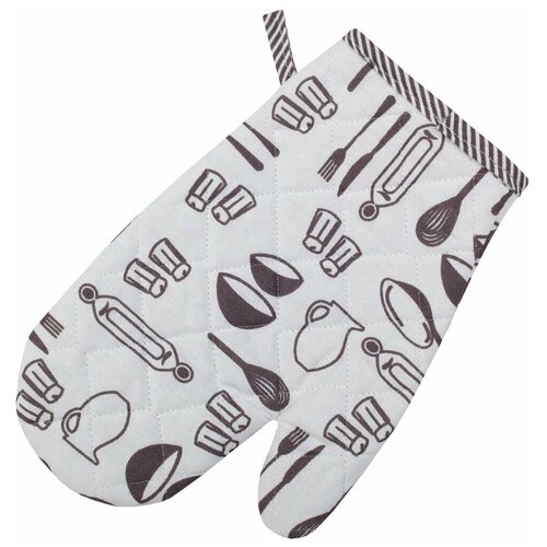 фото Рукавица guten morgen 18 х 30 см лофт