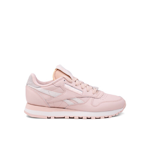 Кроссовки Reebok Classic Leather, размер 9 US, розовый, бежевый